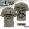 Washington Commanders NFL Tactical Under Armour 3D T-Shirt