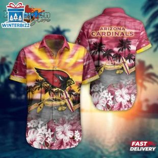 Arizona Cardinals NFL Lover Summer Hawaiian Shirt