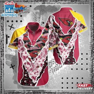 Arizona Cardinals NFL Magic Pattern Hawaiian Shirt