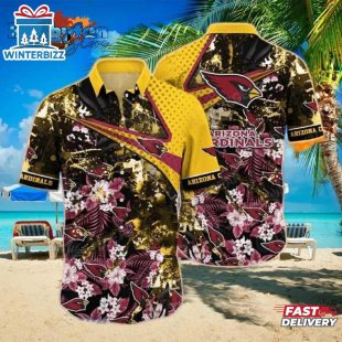 Arizona Cardinals NFL New Hot Trend Summer Hawaiian Shirt