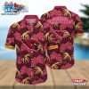 Arizona Cardinals NFL Palm Leaves Pattern Summer Aloha Hawaiian Shirt 2 Arizona Cardinals NFL Palm Leaves Pattern Summer Aloha Hawaiian Shirt