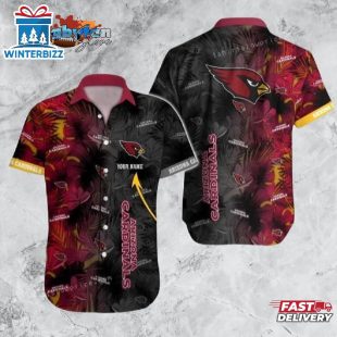 Arizona Cardinals NFL Personalized Hawaiian Shirt For Men And Women