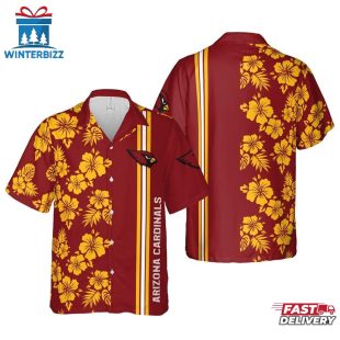 ARIZONA CARDINALS NFL PHOENIX HAWAII FLORAL SHIRT FOR FANS