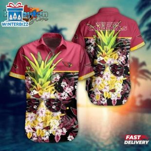 Arizona Cardinals NFL Pineapple New Trending Hawaiian Shirt