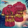 Arizona Cardinals NFL Pineapple Pattern Hawaiian Shirt Gifts For Fan