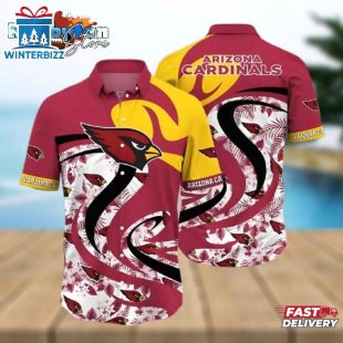 Arizona Cardinals NFL Practical Beach Hawaiian Shirt Gifts For Fan