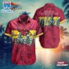 Arizona Cardinals NFL Simple Aloha Pattern Hawaiian Shirt Gifts For Fan 2 Arizona Cardinals NFL Simple Aloha Pattern Hawaiian Shirt Gifts For Fan