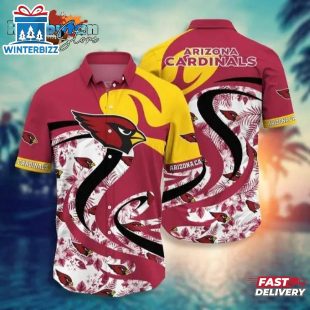 Arizona Cardinals NFL Style Hot Hawaiian Shirt Gifts For Fan