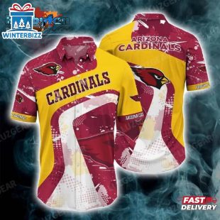 Arizona Cardinals Nfl Summer Hawaiian Shirt Gifts For Fan