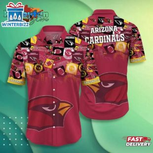 Arizona Cardinals NFL Trending Summer Hawaiian Shirt Gifts For Fan