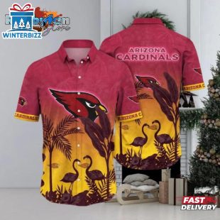 Arizona Cardinals NFL Tropical Floral For Fan
