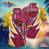 Arizona Cardinals NFL US Flag Hawaiian Shirt Gifts For Fan