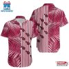Arizona Cardinals Palm Leaves And Stripes NFL Hawaiian Shirt For Fans Gifts For Fan