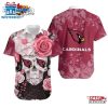 Arizona Cardinals Skull Hawaiian Shirt Gifts For Fan