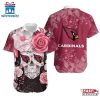 Arizona Cardinals Skull NFL Hawaiian Shirt For Fans Gifts For Fan