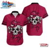 Arizona Cardinals Snake And Skull Hawaii Shirt Gifts For Fan