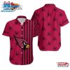 Arizona Cardinals Stripes And Skull Hawaii Shirt Gifts For Fan