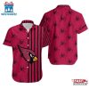 Arizona Cardinals Stripes and Skull Hawaiian Shirt For Fans Gifts For Fan