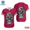 Arizona Cardinals Sugar Skull NFL Hawaiian Shirt For Fans Gifts For Fan 2 Arizona Cardinals Sugar Skull NFL Hawaiian Shirt For Fans Gifts For Fan