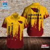 ARIZONA CARDINALS YELLOW AND RED HAWAIIAN SHIRT FOR FANS Gifts For Fan