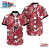 Atlanta Falcons Coconut Leaves And Skulls Hawaii Shirt Summer Collection