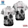 Atlanta Falcons Coconut Trees NFL Hawaiian Shirt For Fans