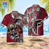 Atlanta Falcons Fierce Mascot Hawaiian Shirt