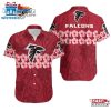 Atlanta Falcons Flower And Hawaii Shirt Summer Collection