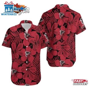Atlanta Falcons Flower Hawaii Shirt Summer Collection