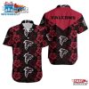 Atlanta Falcons Flowers Hawaii Shirt Summer Collection