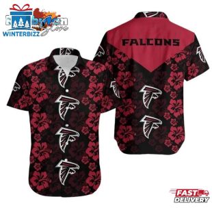 Atlanta Falcons Flowers Hawaii Shirt Summer Collection