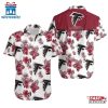 Atlanta Falcons Hibiscus Breeze Hawaiian Shirt