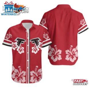 Atlanta Falcons Hibiscus Flower Hawaii Shirt Summer Collection