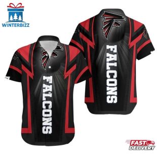 Atlanta Falcons Lightning Bolt Hawaiian Shirt