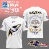 Baltimore Ravens NFL National Hugging Day 3D T-Shirt
