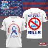 Buffalo Bills NFL Safe Driving Awareness 3D T-Shirt