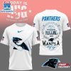 Carolina Panthers NFL National Hugging Day 3D T-Shirt