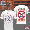 Chicago Bears NFL Safe Driving Awareness 3D T-Shirt