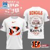 Cincinnati Bengals NFL National Hugging Day 3D T-Shirt 2 Cincinnati Bengals NFL National Hugging Day 3D T-Shirt