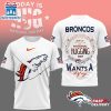 Denver Broncos NFL National Hugging Day 3D T-Shirt