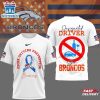 Denver Broncos NFL Safe Driving Awareness 3D T-Shirt