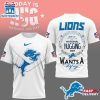 Detroit Lions NFL National Hugging Day 3D T-Shirt