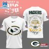 Green Bay Packers NFL National Hugging Day 3D T-Shirt 3 Green Bay Packers NFL National Hugging Day 3D T-Shirt