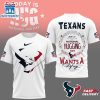 Houston Texans NFL National Hugging Day 3D T-Shirt