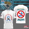 Jacksonville Jaguars NFL Safe Driving Awareness 3D T-Shirt