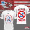 Kansas City Chiefs NFL Safe Driving Awareness 3D T-Shirt 3 Kansas City Chiefs NFL Safe Driving Awareness 3D T-Shirt