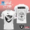 Las Vegas Raiders NFL National Hugging Day 3D T-Shirt