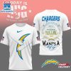 Los Angeles Chargers NFL National Hugging Day 3D T-Shirt
