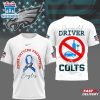 Philadelphia Eagles NFL Safe Driving Awareness 3D T-Shirt