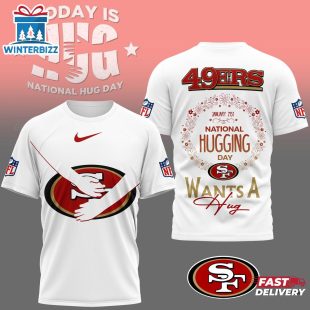 San Francisco 49ers NFL National Hugging Day 3D T-Shirt